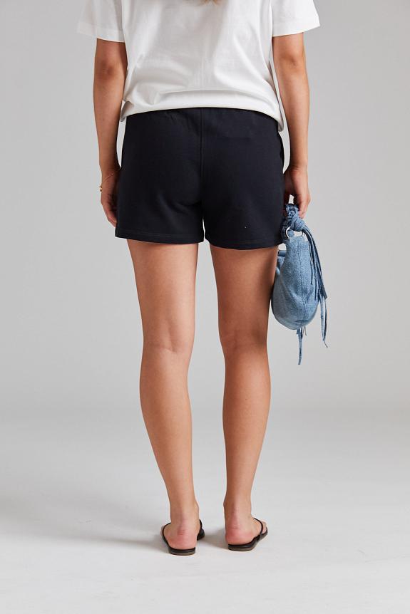 Holzweiler W Relaxed Shorts Black-1
