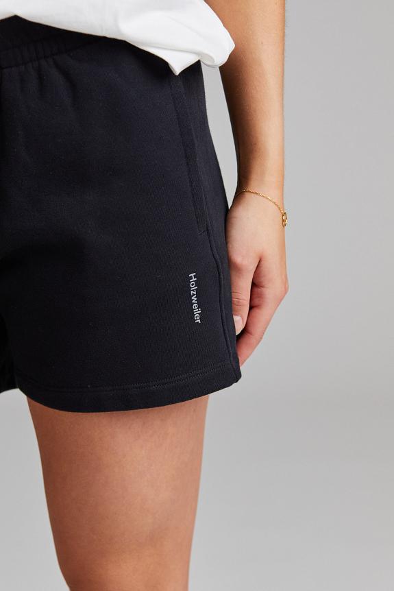 Holzweiler W Relaxed Shorts Black-3