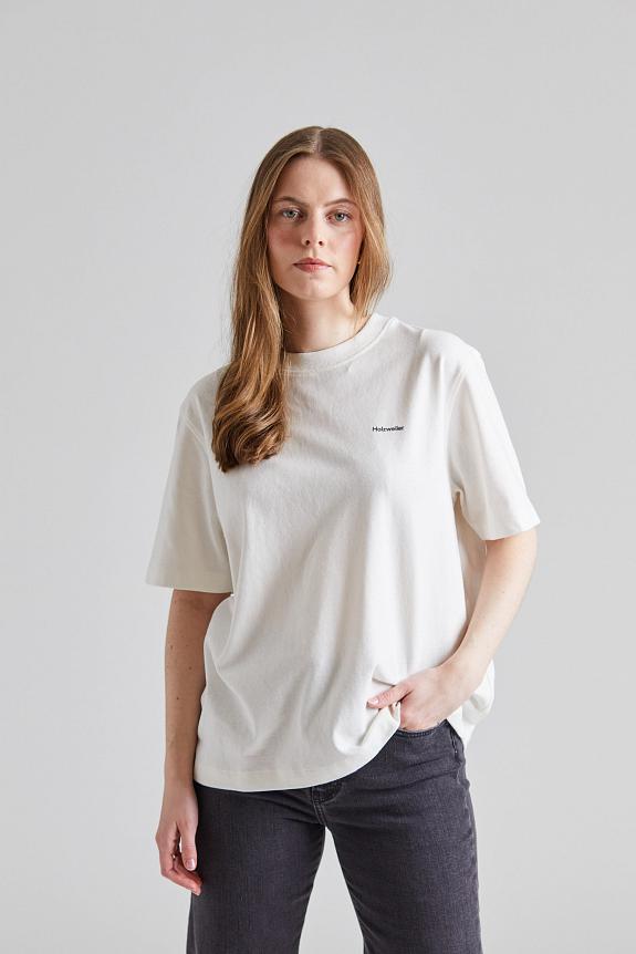 Holzweiler W Relaxed Tee White