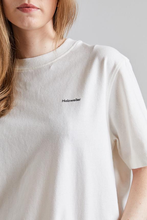Holzweiler W Relaxed Tee White-2