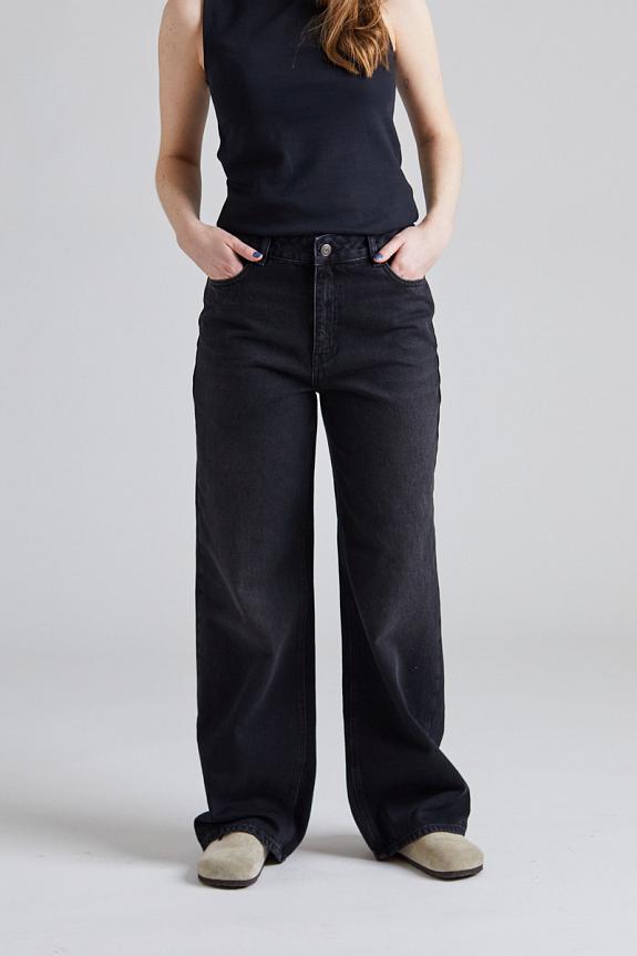 Holzweiler W Wide Jeans Black Washed 