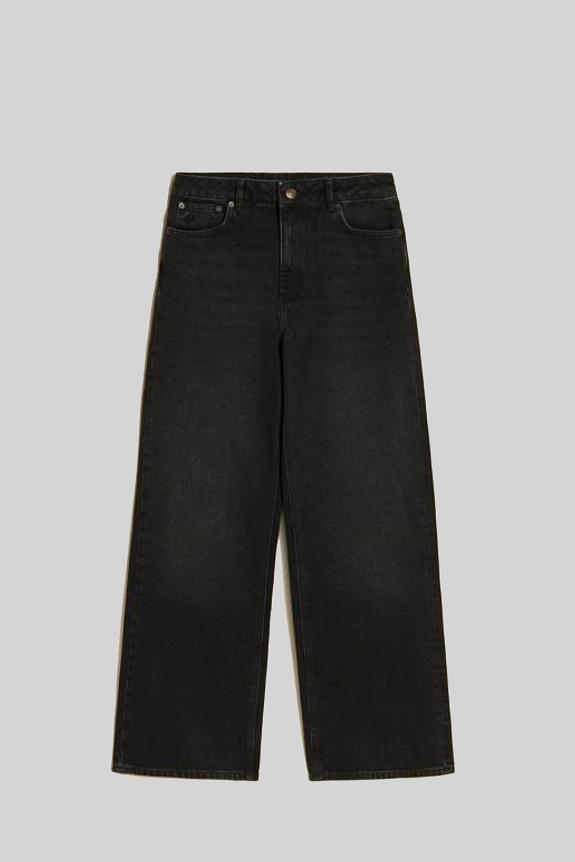 Holzweiler W Wide Jeans Black Washed 