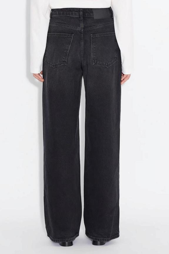 Holzweiler W Wide Jeans Black Washed 