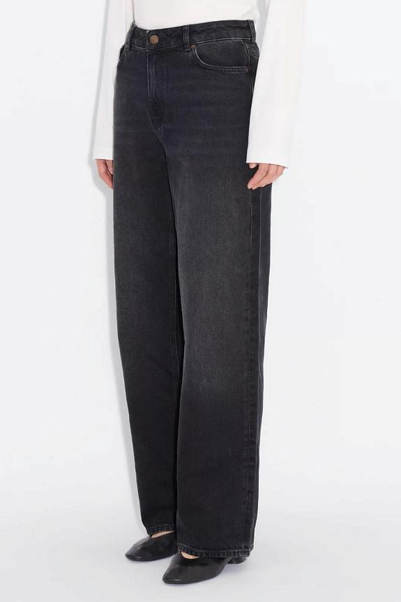 Holzweiler W Wide Jeans Black Washed 