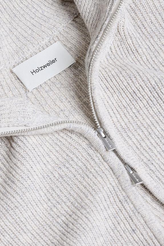 Holzweiler Atlantic Zip Cardigan Blue Mix-7
