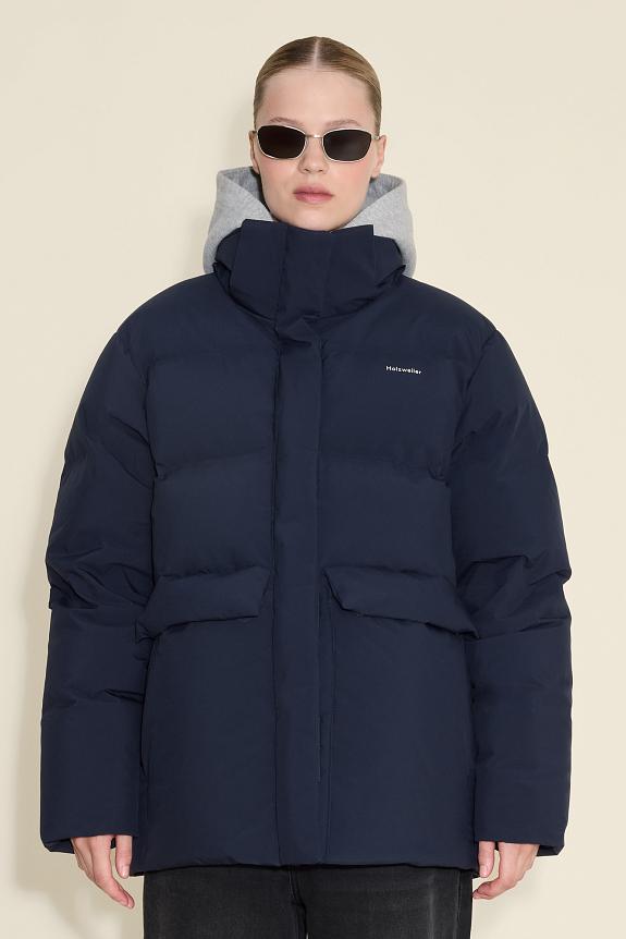 Holzweiler Besseggen Down Jacket Dk Navy 