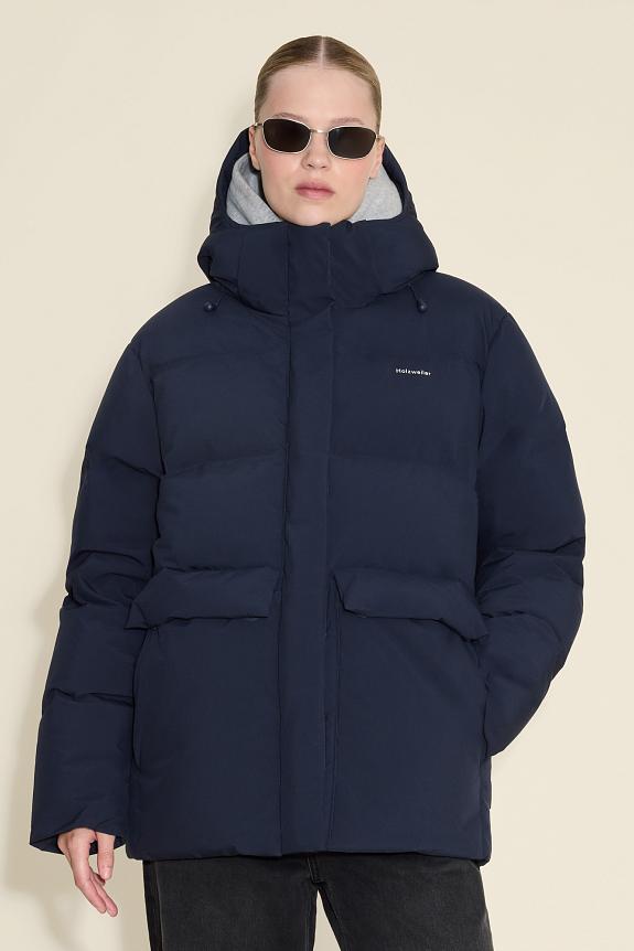 Holzweiler Besseggen Down Jacket Dk Navy 