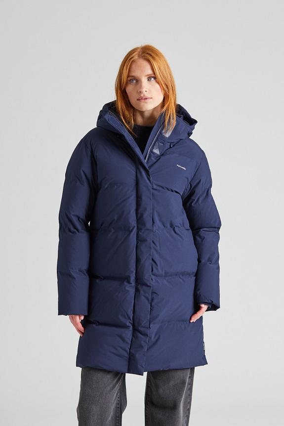 Holzweiler Loen Down Jacket Dark Navy