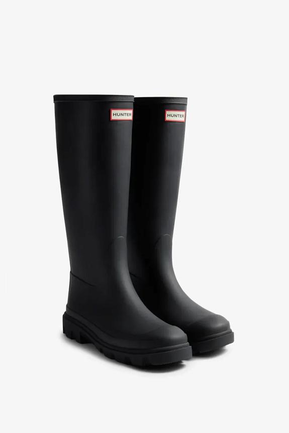 Hunter Unisex Downpour Tall Boot Black