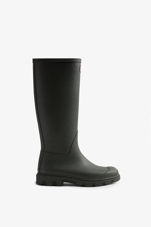 Hunter Unisex Downpour Tall Boot Dark Olive-2