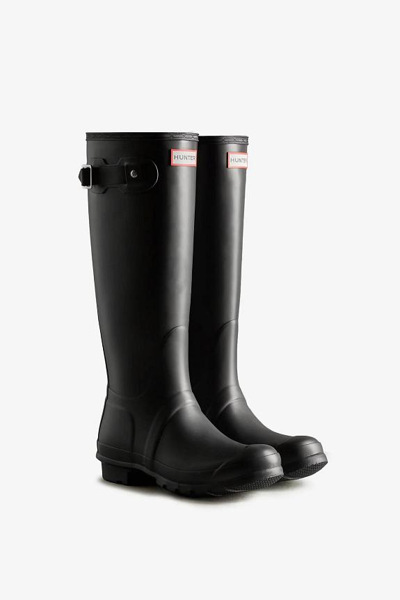 Hunter Womens Original Tall Boot Black