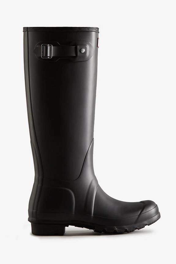 Hunter Womens Original Tall Boot Black-2