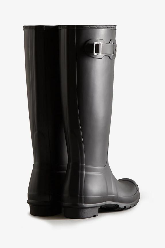 Hunter Womens Original Tall Boot Black-1