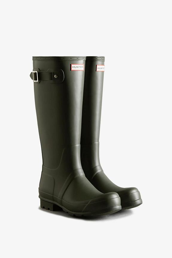 Hunter Womens Original Tall Boot Dark Olive