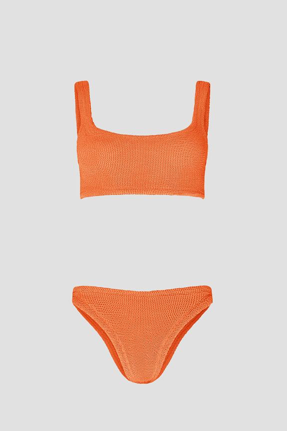 Hunza G Xandra Bikini Crinkle Orange