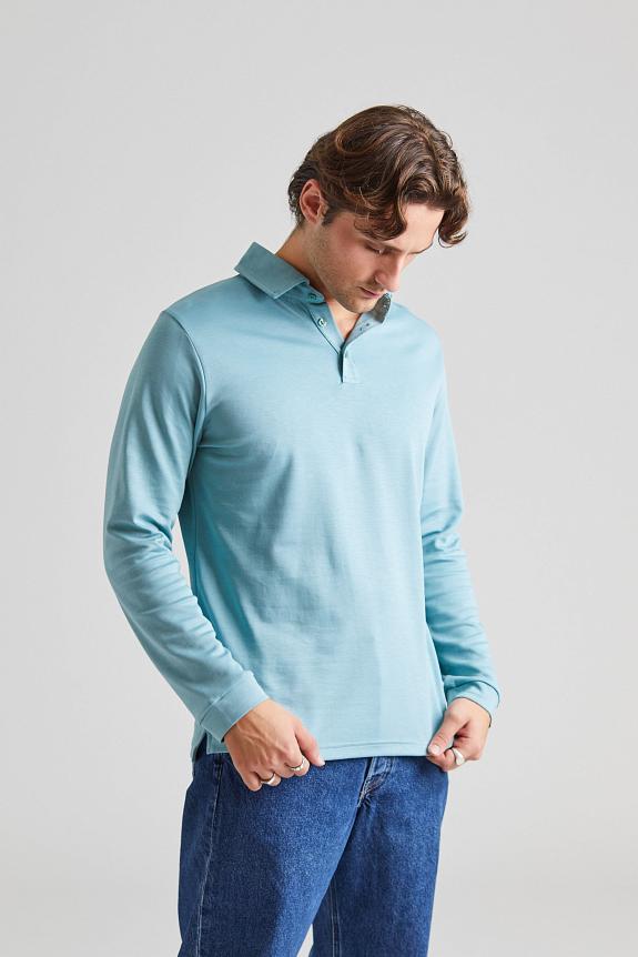 JJ Longsleeve Pique Teal-2