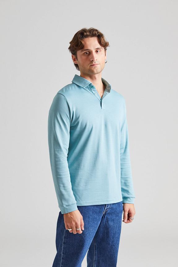 JJ Longsleeve Pique Teal-3