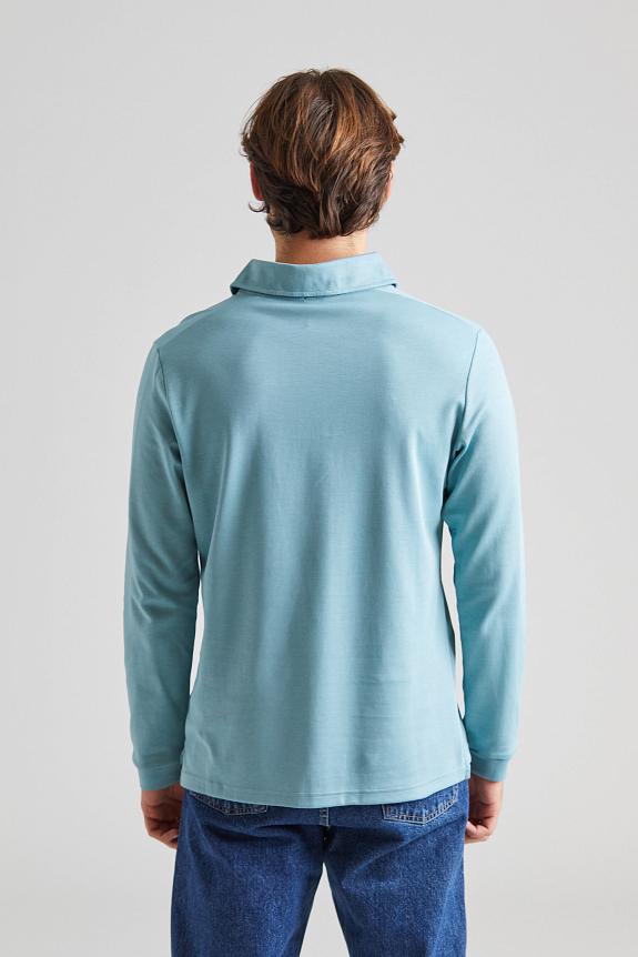 JJ Longsleeve Pique Teal-4