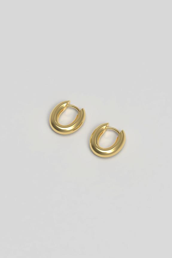 Josephine Studio Chunky Hoop M Plated-2