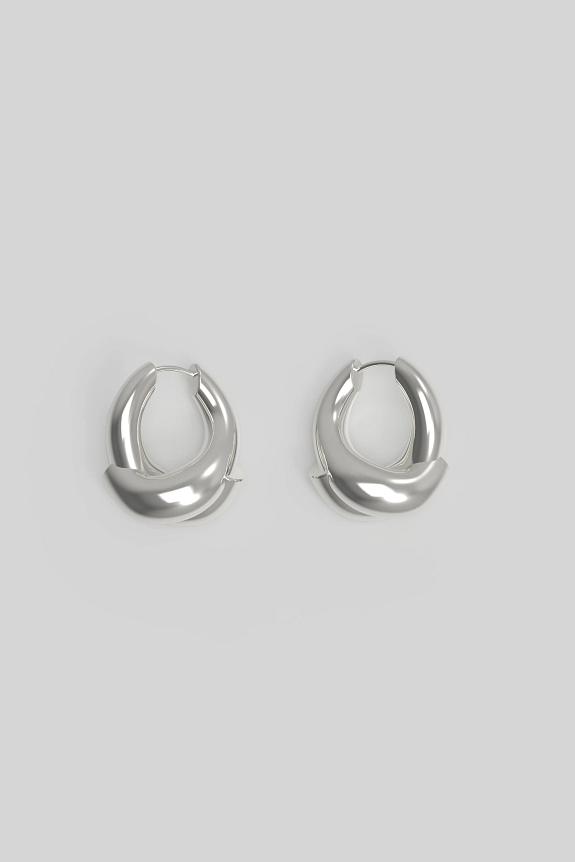 Josephine Studio Rose Hoop Small