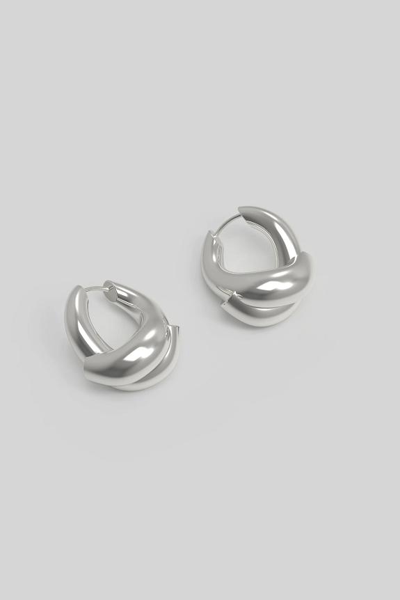 Josephine Studio Rose Hoop Small-1