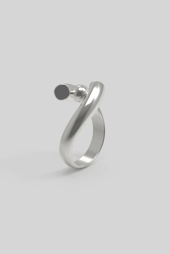 Josephine Studio Rose Ring Slim-1