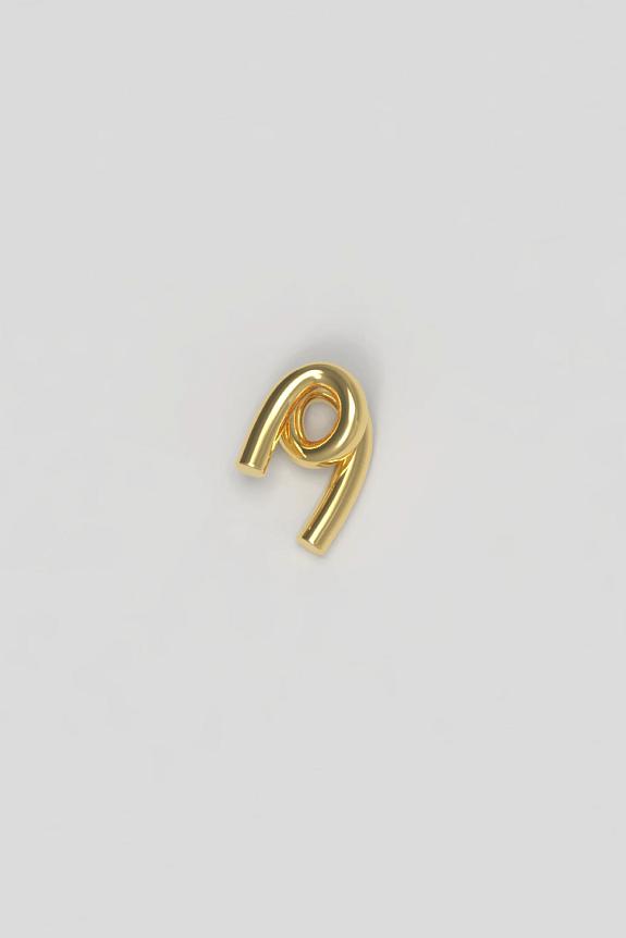 Josephine Studio Rose Pendant L