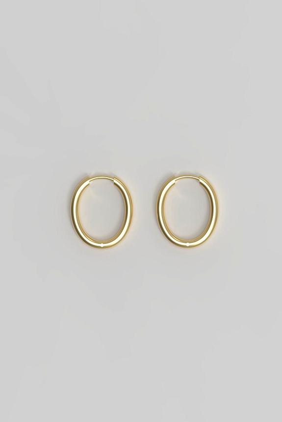 Josephine Studio Slim Hoop Medium Plated