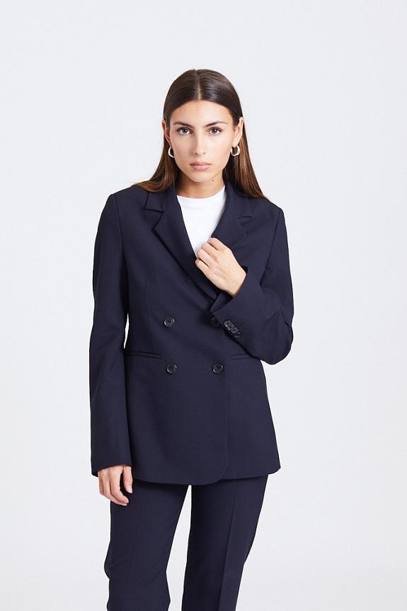 Julie Josephine Thea Silje Suit Navy bukse og blazer