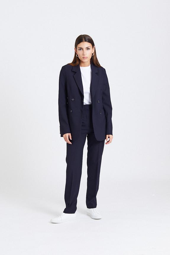 Julie Josephine Thea Silje Suit Navy bukse og blazer