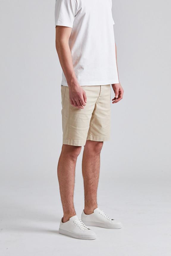 Jacob Cohën Nicolas Shorts Light Twill Beige-1