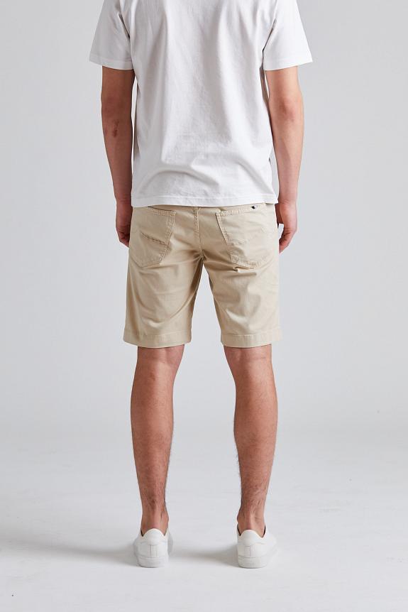 Jacob Cohën Nicolas Shorts Light Twill Beige-2