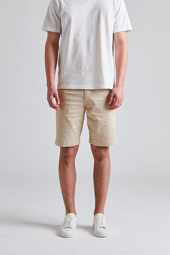 Jacob Cohën Nicolas Shorts Light Twill Beige