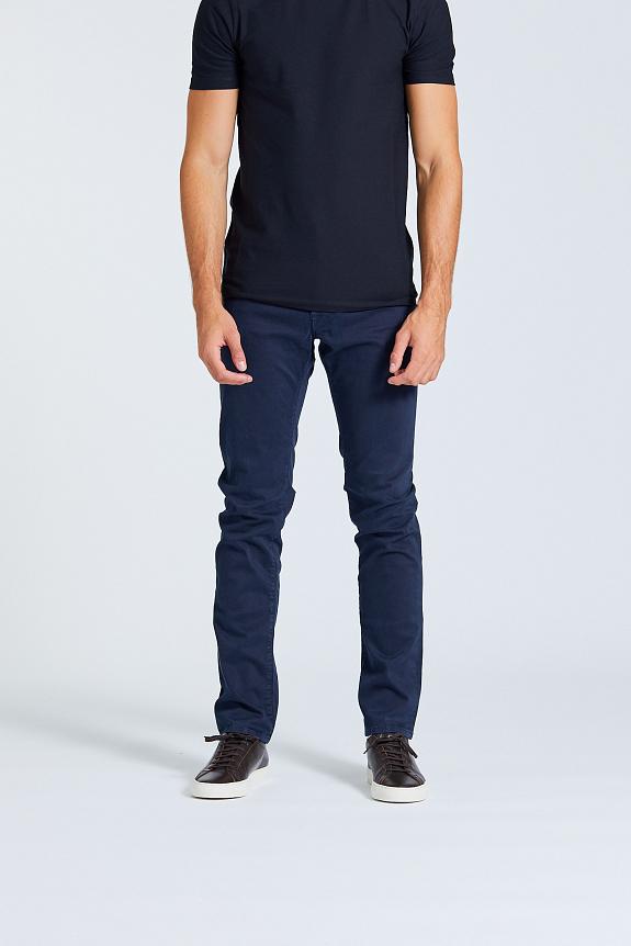 Jacob Cohën Bard 688 5-Pocket Cotton Blue Jeans