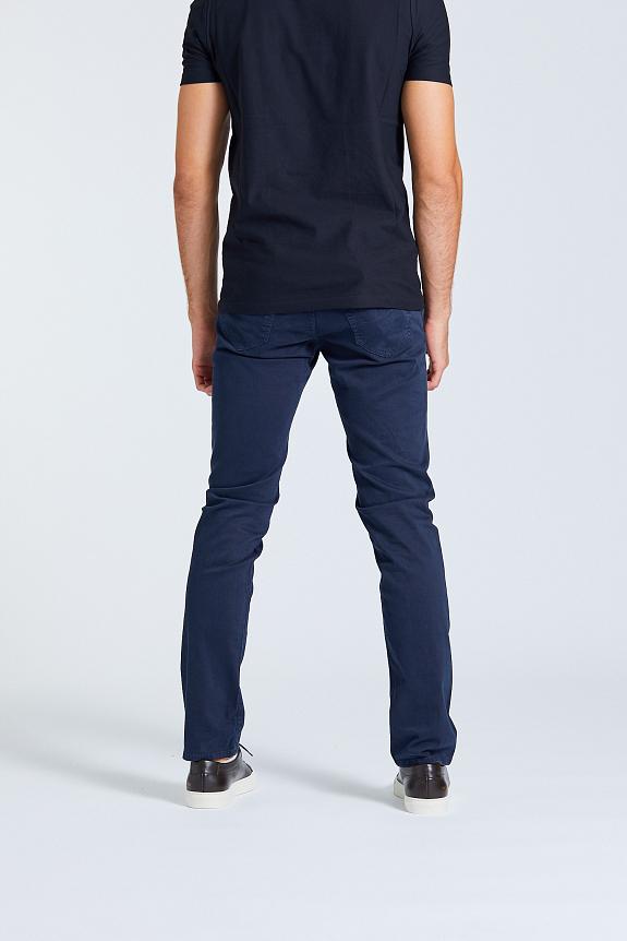 Jacob Cohën Bard 688 5-Pocket Cotton Blue Jeans-4