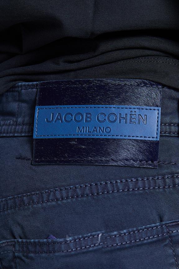 Jacob Cohën Bard 688 5-Pocket Cotton Blue Jeans-1
