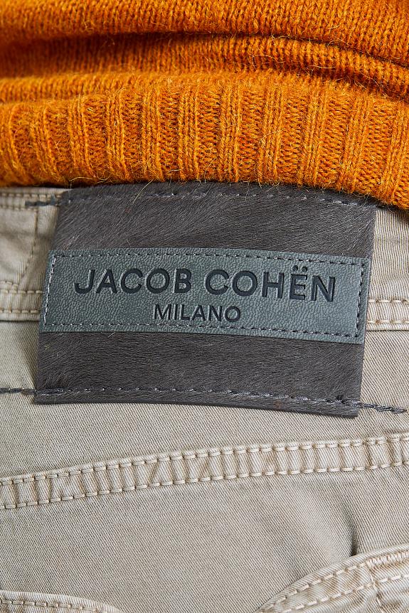 Jacob Cohën Bard 688 5-Pocket Cotton Medium Grey Jeans-1