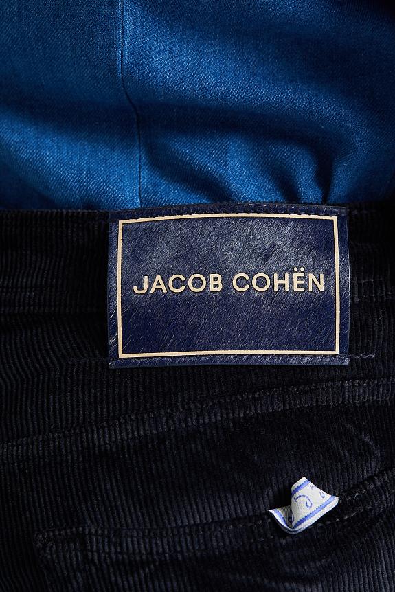 Jacob Cohën Bard 688 Corduroy Navy-3