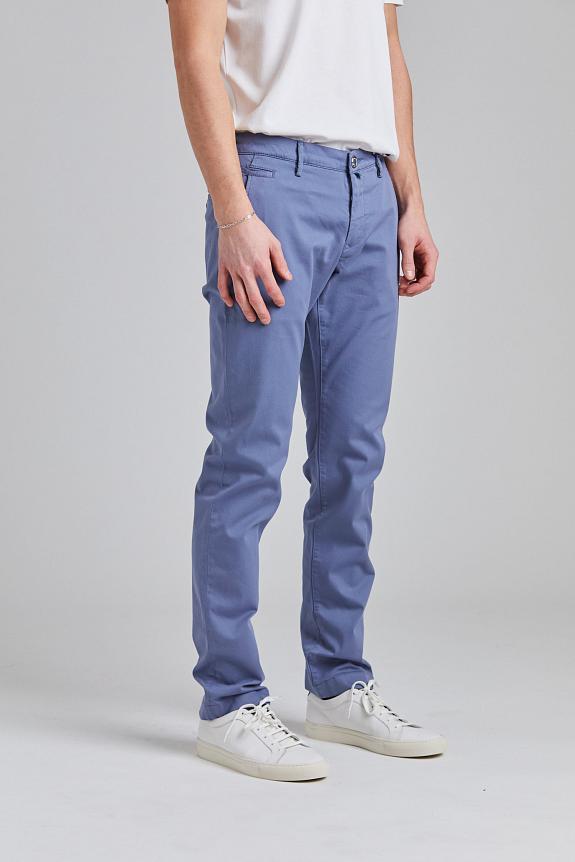 Jacob Cohën Bobby Chino Light Twill Blue-2