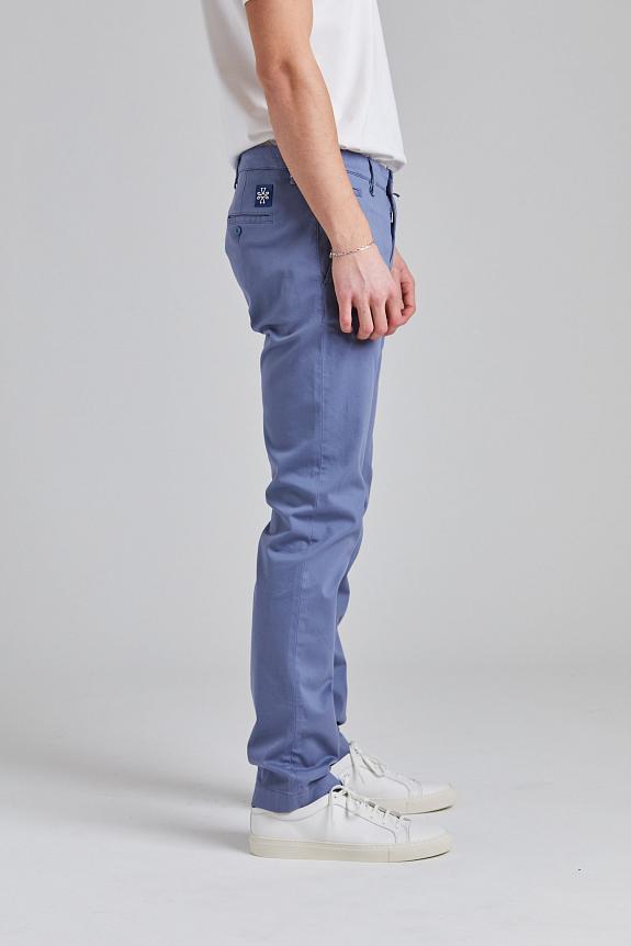 Jacob Cohën Bobby Chino Light Twill Blue-3