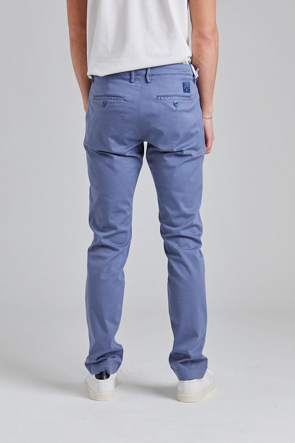 Jacob Cohën Bobby Chino Light Twill Blue-4