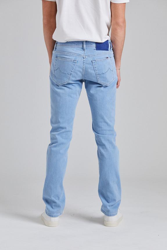 Jacob Cohën Bard 688 Summer Blue Wash-3