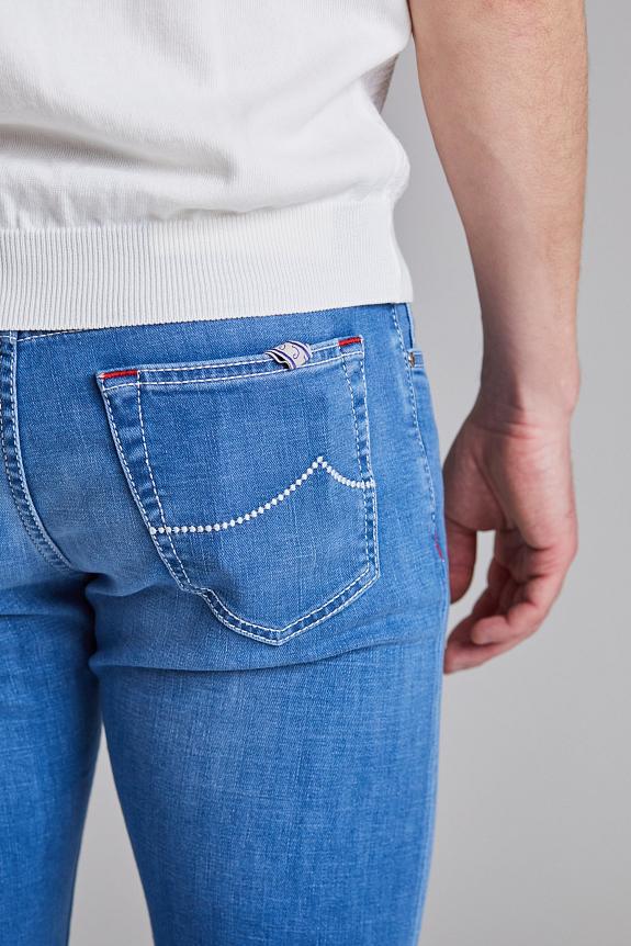 Jacob Cohën Bard 688 Light Blue Wash-4