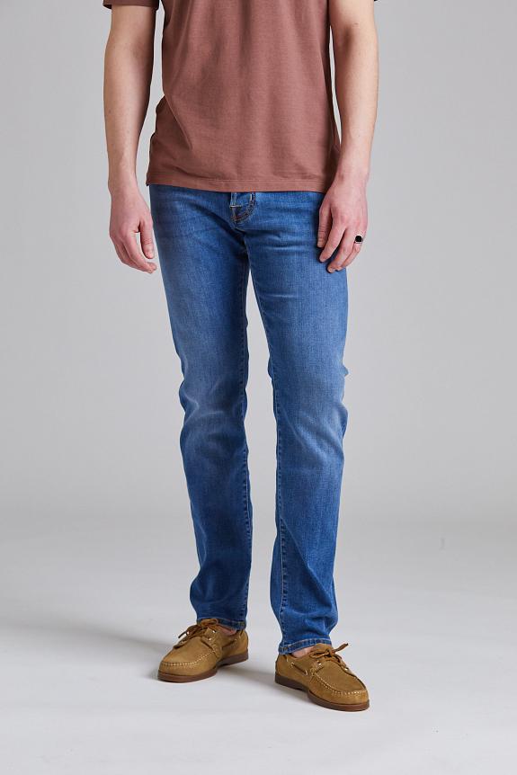 Jacob Cohën Bard 688 Mid Blue Wash
