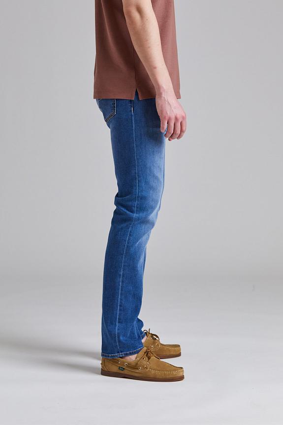 Jacob Cohën Bard 688 Mid Blue Wash-2