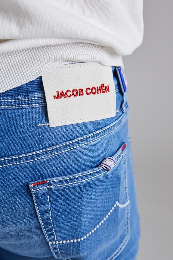 Jacob Cohën Bard 688 Light Blue Wash-5