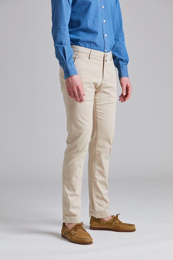 Jacob Cohën Bobby Chino Light Twill Beige-1