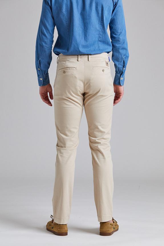 Jacob Cohën Bobby Chino Light Twill Beige-3