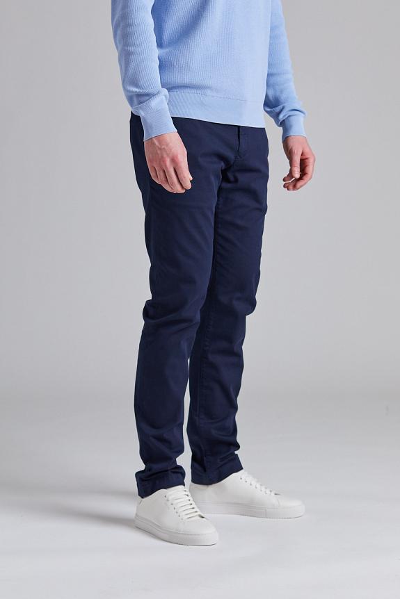 Jacob Cohën Bobby Chino Light Twill Navy-1