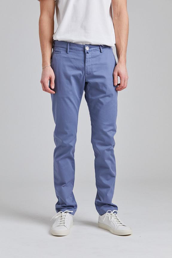 Jacob Cohën Bobby Chino Light Twill Blue